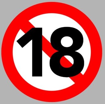 Interdit aux moins de 18 ans